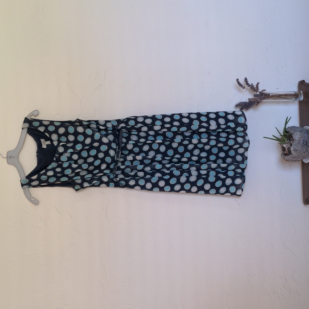 Polka dot Fit & Flare dress